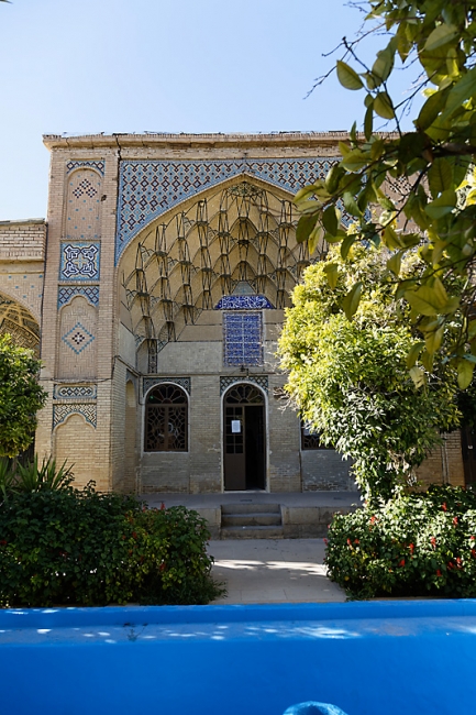 Chiraz-Mausolée du poète Hafez-005